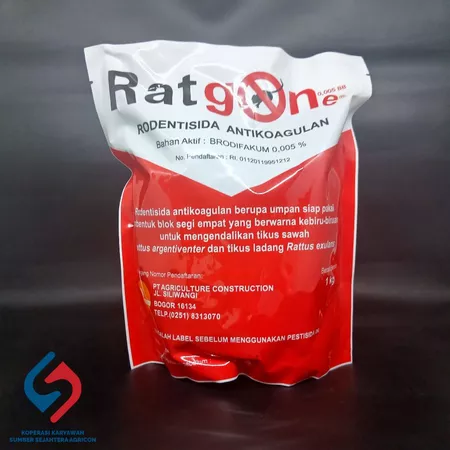 Utamakan racun kronis untuk mengatasi koloni tikus; Makin efektif dengan bahan aktif brodifacoum