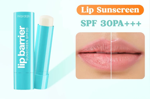 Jika Anda kerap beraktivitas di luar ruangan, pastikan lip balm mengandung SPF atau UV protection