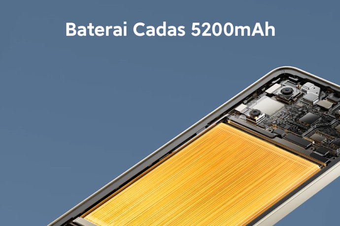 Pilih HP gaming 1 jutaan dengan kapasitas baterai 5.000 mAh