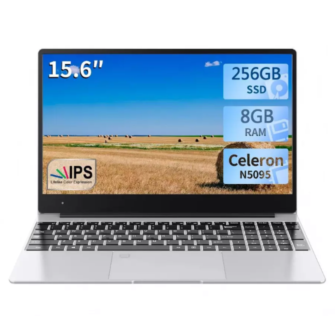 Utamakan laptop dengan penyimpanan internal SSD 256 GB