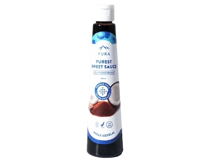 Untuk kondisi khusus, seperti diabetes atau hipertensi, pilih kecap rendah gula dan garam
