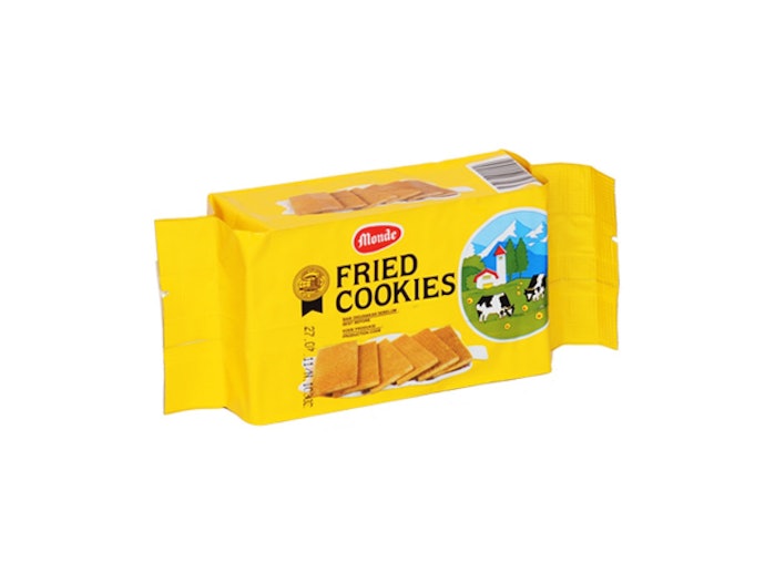 Untuk tamu, pilih biskuit dalam kemasan kaleng dan kemasan foil untuk dinikmati sendiri
