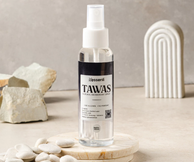 Utamakan deodorant tawas jenis spray agar lebih praktis dan higienis