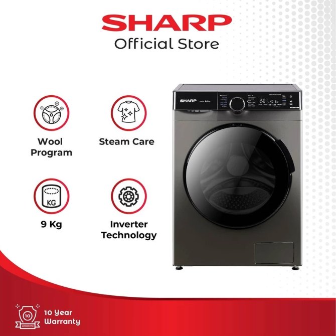 Pertimbangkan mesin cuci dengan teknologi inverter agar lebih hemat listrik