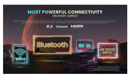 Untuk kelancaran bermain game, utamakan pula dukungan VRR 120 Hz dan port HDMI 2.1