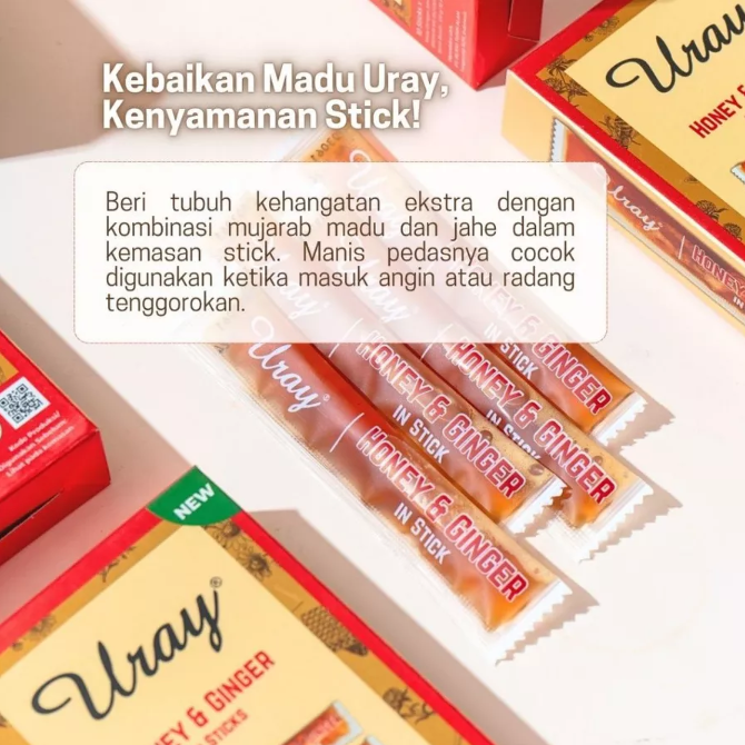 Madu lainnya pun bisa dipilih karena pada dasarnya bagus untuk daya tahan tubuh