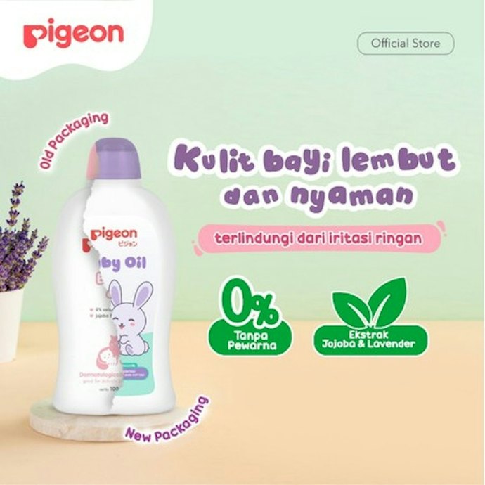 Utamakan baby oil dengan label hypoallergenic dan hindari yang memiliki bahan iritan seperti paraben dan pewangi