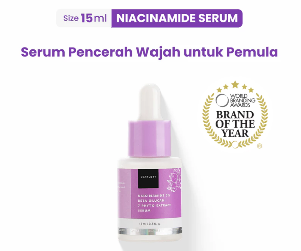 Untuk pemula, utamakan serum niacinamide dengan konsentrasi di bawah 5%