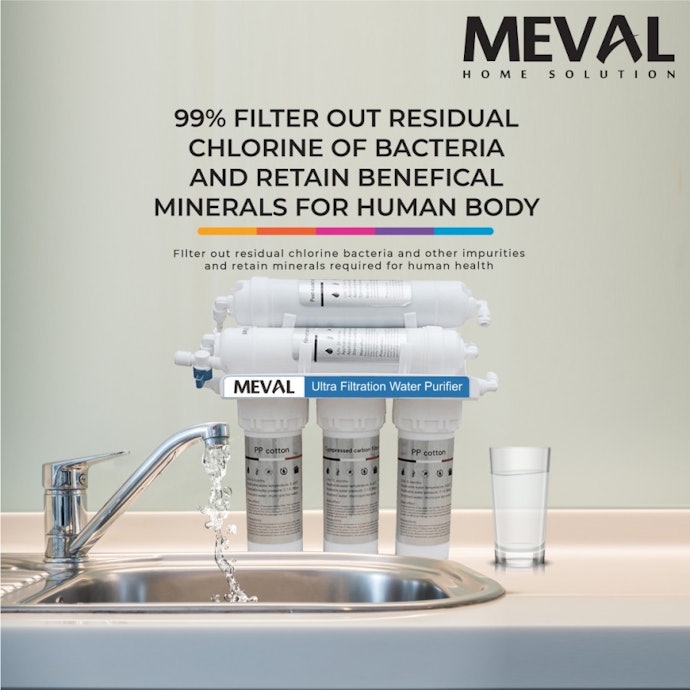 Jika ingin air keran langsung aman diminum, pilih RO water purifier atau UF water purifier