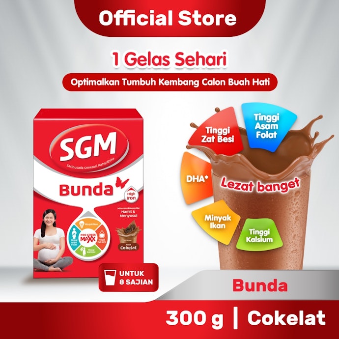 Selain nutrien di atas, secara umum susu ibu hamil yang bagus mengandung asam folat, zat besi, dan protein tinggi