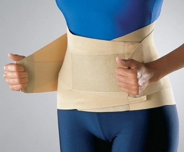 Pertimbangkan korset saraf kejepit dari brand orthopedic atau medis