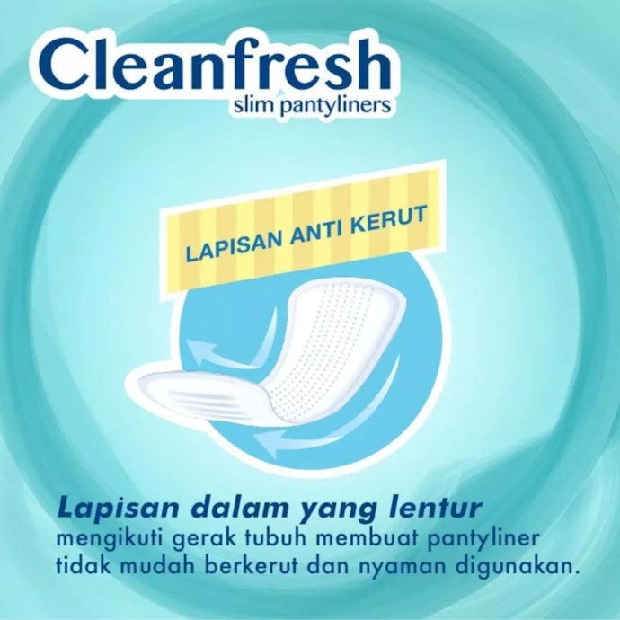 Akan lebih baik jika pantyliner memiliki perekat kuat, terutama bagi Anda yang memiliki aktivitas padat