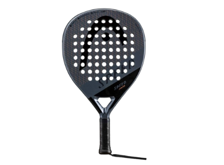 Pertimbangkan raket padel dengan fitur tambahan yang memudahkan permainan