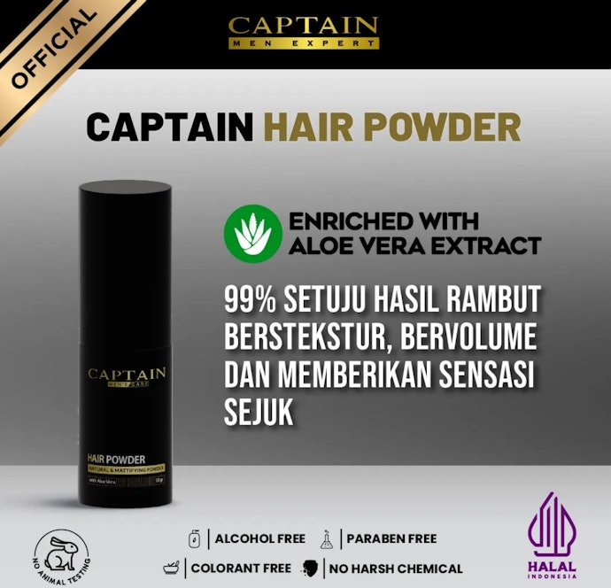 Hindari produk yang mengandung alkohol jika rambut kering; hindari mineral oil jika rentan berketombe