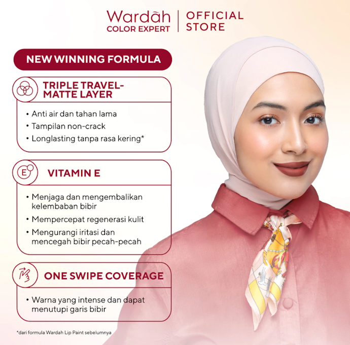 Periksa kandungan vitamin dan pelembapnya