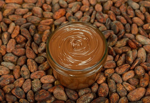 Perhatikan kandungan lemak coklat
