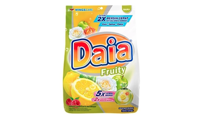 Jika pakaiannya tidak boleh pakai pelembut, pilih varian Fruity atau Floral sesuai selera