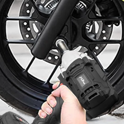 Utamakan impact wrench yang cordless untuk kemudahan bekerja di mana saja