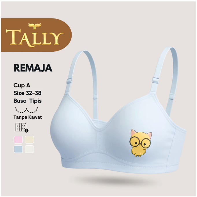 Perhatikan pula bagian strap; Pertimbangkan tali bahu yang lebih lebar untuk anak yang aktif