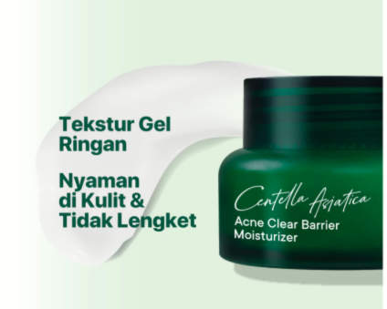 Prioritaskan tekstur gel untuk kulit berminyak atau tekstur krim untuk kulit kering
