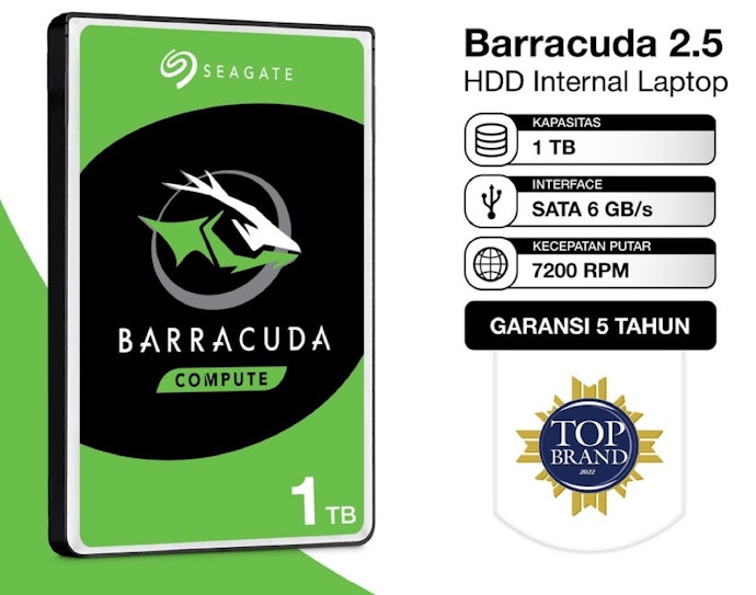 Utamakan pula yang memiliki transfer rate minimal 120 MB/s agar transfer data jadi lebih cepat