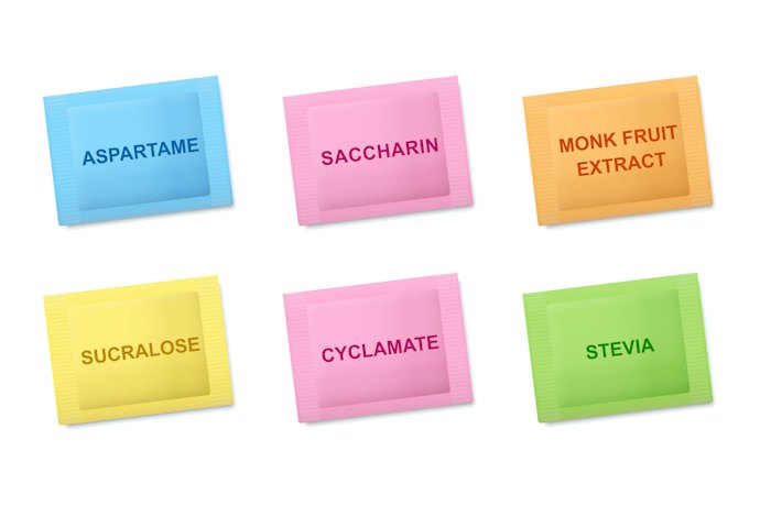 Ganti gula dengan pemanis buatan atau artificial sweetener