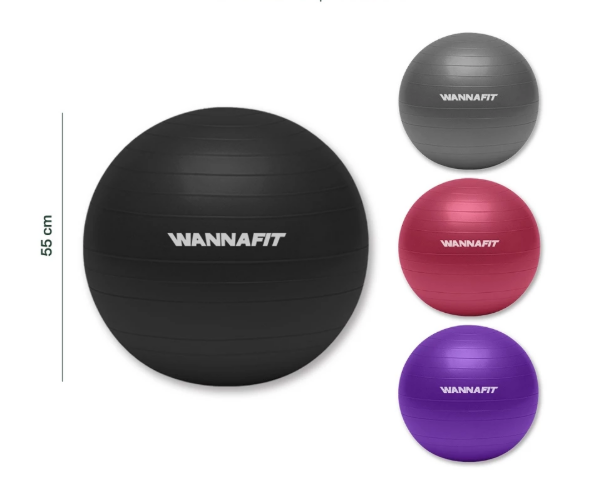 Untuk tinggi rata-rata orang Indonesia (160-180 cm), utamakan gym ball berukuran 65 atau 75 cm