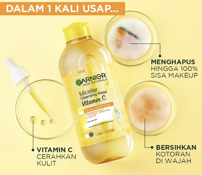 Pertimbangkan manfaat lain, seperti mencerahkan hingga melawan jerawat