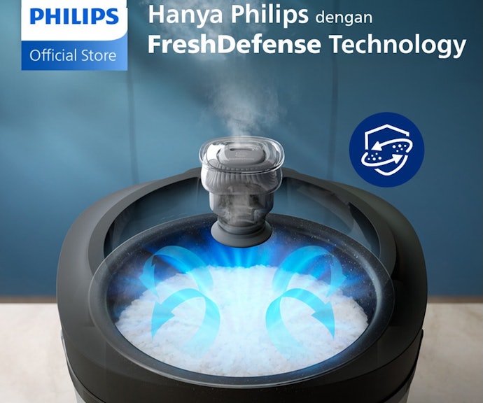 Periksa juga fitur-fitur lain yang ada di magic com Philips