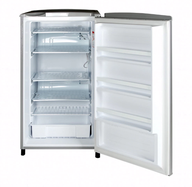 Cari freezer kulkas dengan rak tempered glass atau wire rack untuk kemudahan pemakaian