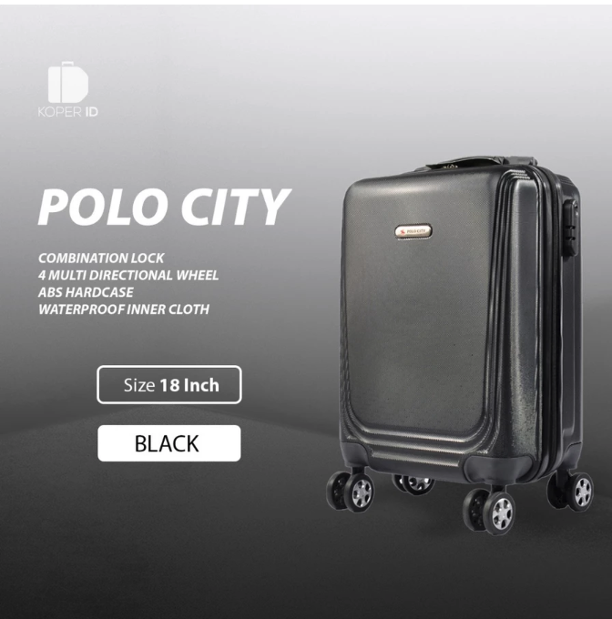 Pertimbangkan merk koper mini yang bagus dan populer di Indonesia seperti Jzr, Polo Paris, dan Polo City