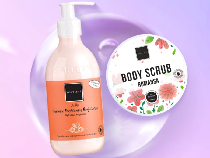 Meski tidak wajib, lebih ideal jika body scrub dilengkapi bahan pelembap