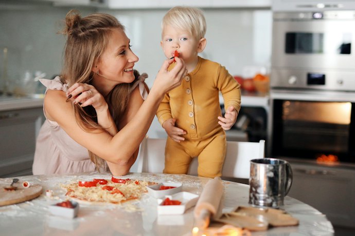 Sesuaikan dengan usia bayi