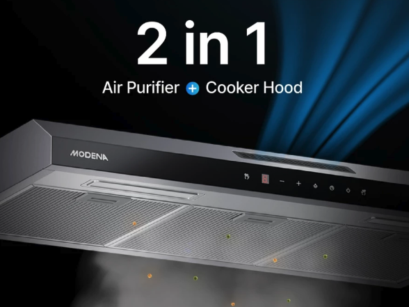 Pertimbangkan cooker hood dari merek tertentu, seperti Modena, Rinnai, dan Electrolux