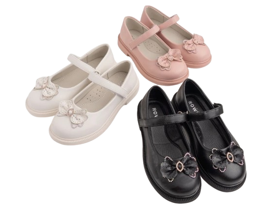 Untuk acara formal, pilih koleksi flat shoes dari brand Rowey dan Lullabee