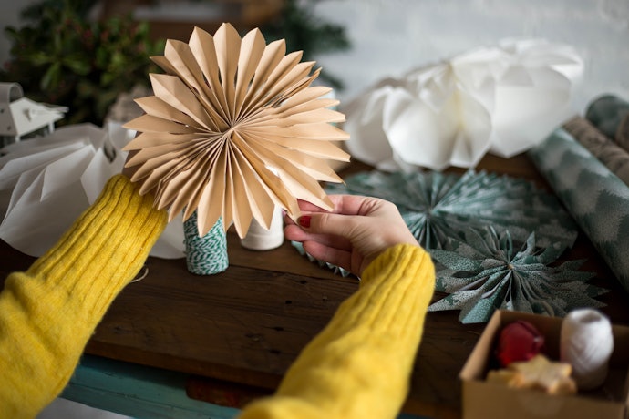 Cek waktu yang dibutuhkan untuk pengerjaan paper flower