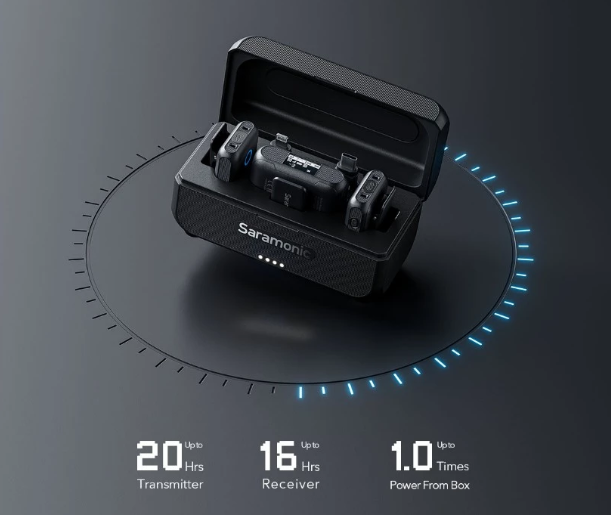 Utamakan ketahanan baterai minimal 5 jam dan pastikan ada charging case