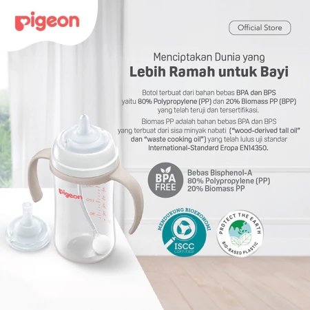 Perhatikan keberadaan label BPA-free dan food grade agar training cup aman untuk bayi