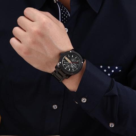 Untuk mendapatkan fungsi tambahan pengukuran waktu jangka pendek, cari tahu koleksi Chronograph Watch
