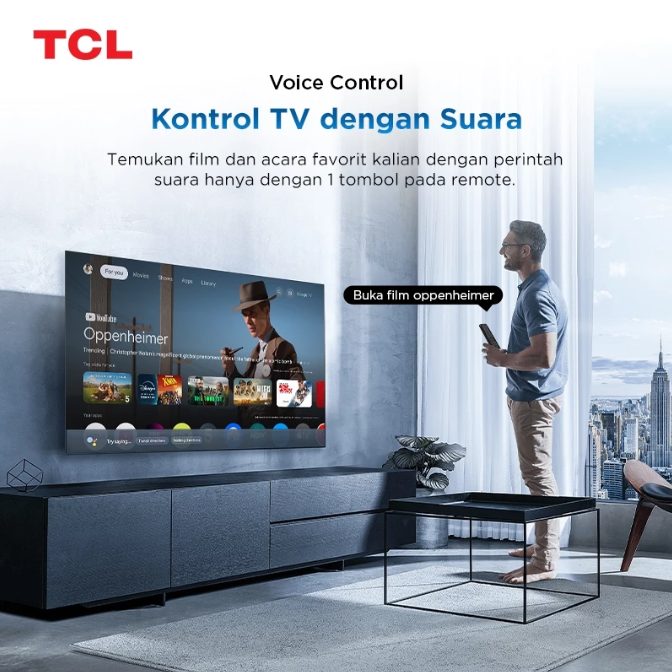 Utamakan Google TV 43 inch jika Anda telah berlangganan aplikasi streaming (Netflix, Disney+, dll)