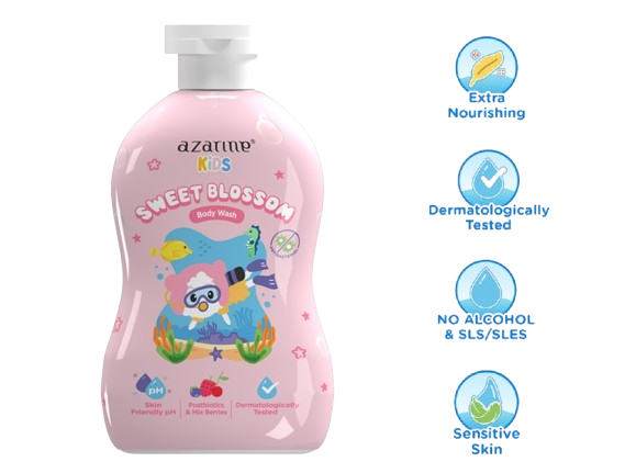 Jika kulit anak cenderung sensitif, prioritaskan sabun anak dengan label "hypoallergenic"