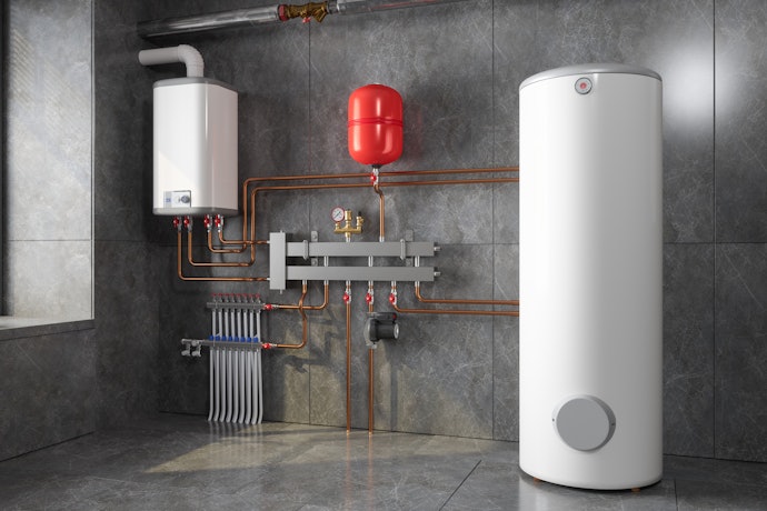 Untuk keluarga, gunakan water heater listrik dengan tangki berkapasitas 30 liter ke atas