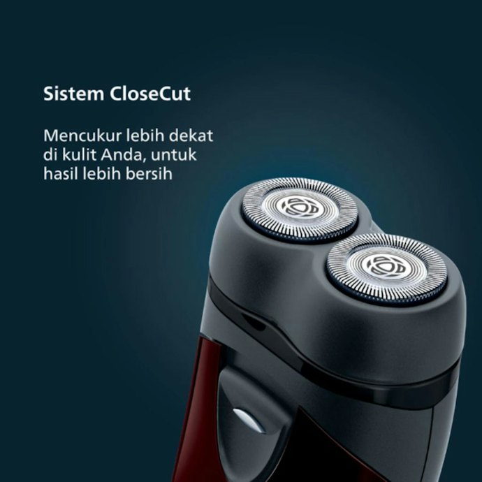 Cari yang dilengkapi fitur unggulan seperti mesin pembersih otomatis, close cut blade, pisau yang mengasah sendiri, dan waterproof
