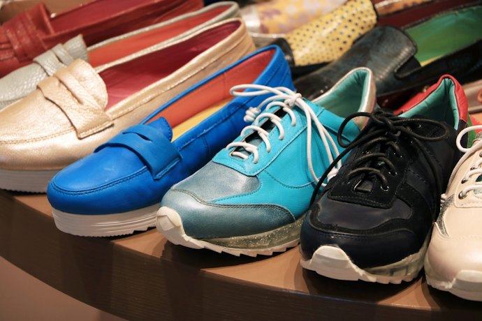 Sesuaikan dengan jumlah dan bentuk sepatu yang dimiliki