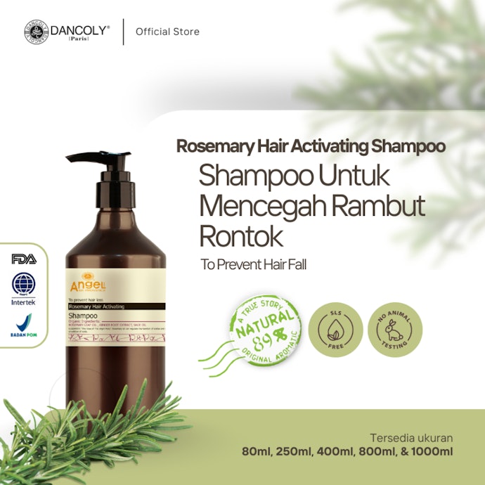 Untuk rambut rontok dan kulit kepala sensitif, hindari yang mengandung pewangi dan alkohol