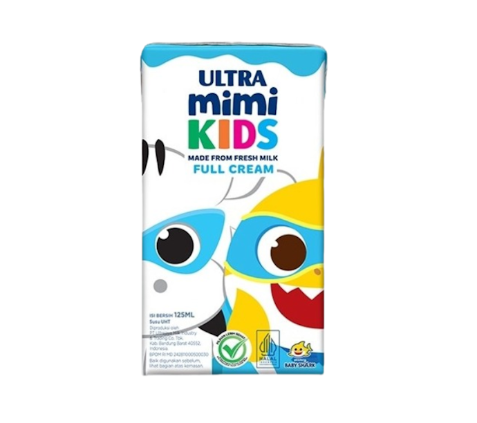 Untuk anak 1 tahun ke atas, pilih susu UHT full cream untuk mencukupi kebutuhan lemak