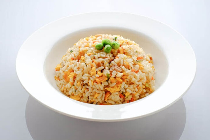 Bumbu tambahan pada nasi goreng