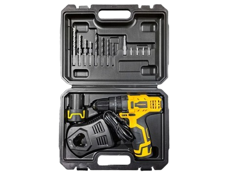 Untuk pemakaian sesekali, pertimbangkan produk yang sepaket dengan set mata bor/mata obeng