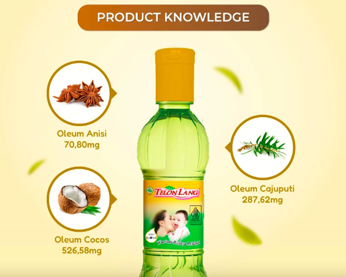 Hindari minyak telon dengan peppermint oil atau menthol untuk bayi di bawah 2 tahun