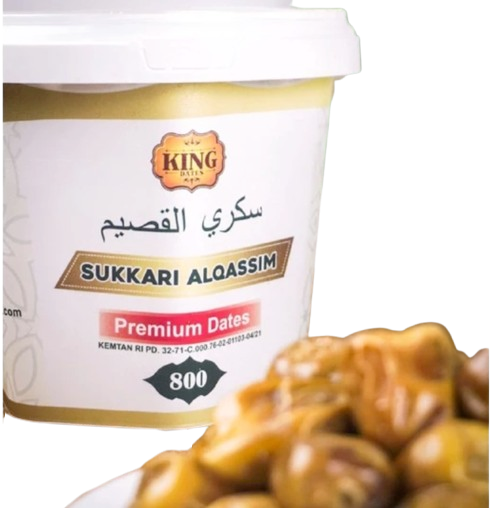 Utamakan produk berlabel "grade A" atau "premium" untuk mendapatkan kurma sukari berkualitas, terutama bagi ibu hamil